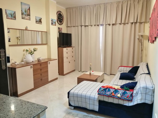 Apartmán s 1 ložnicí v hotelu Veranda Hurghada Egypt